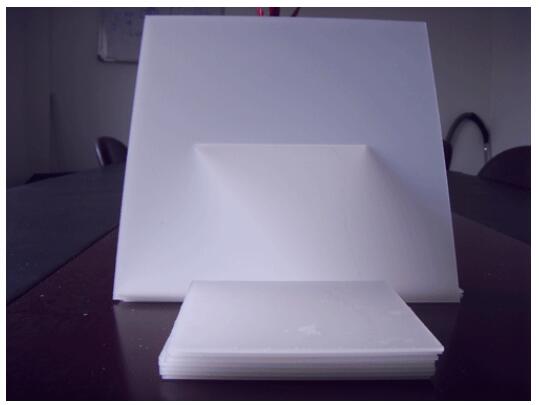 光擴(kuò)散耐力板樣品